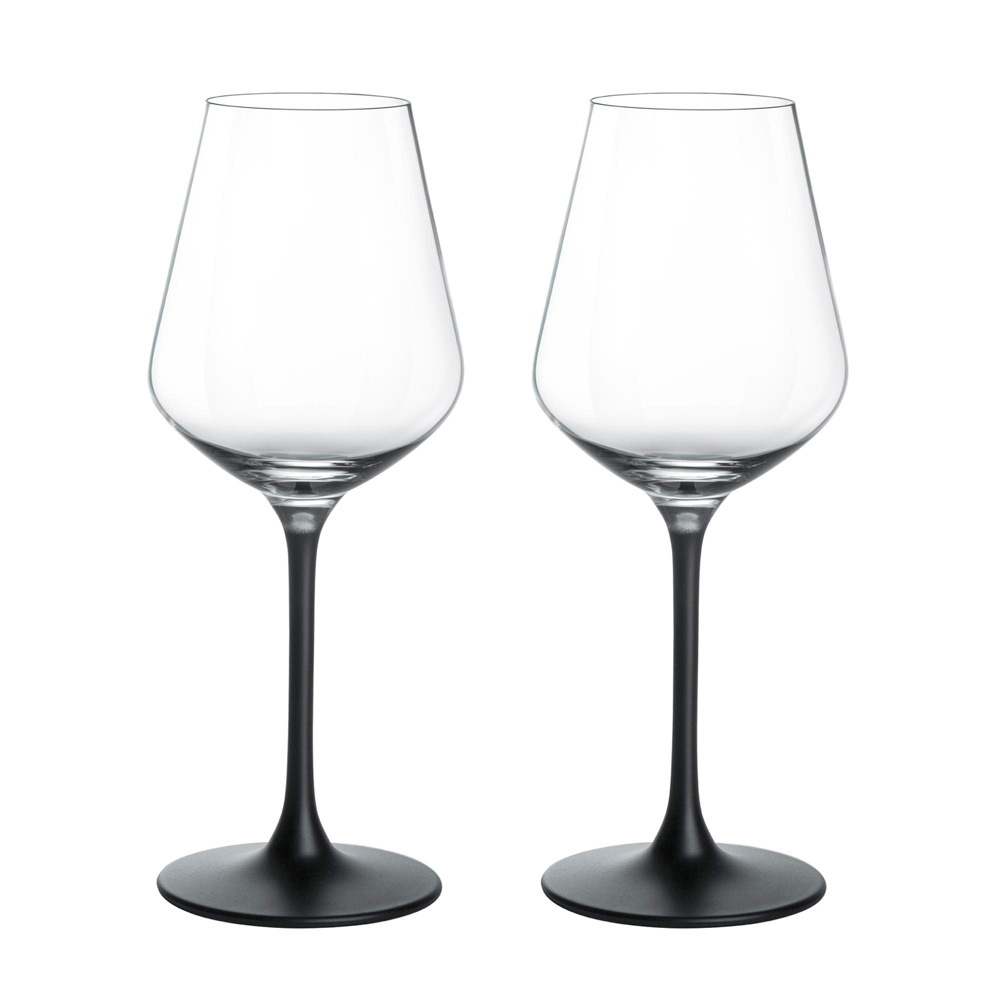 ロック 赤ワイングラス2脚セット