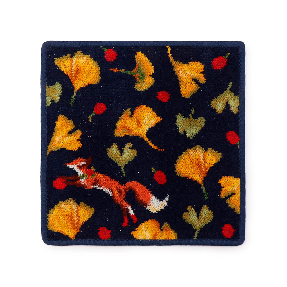 ギンコウツリーハンカチ