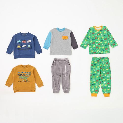 2026年 こども服＆パジャマ福袋 男児B 100cm～130cm