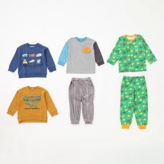 2026年 こども服＆パジャマ福袋 男児B 100cm～130cm