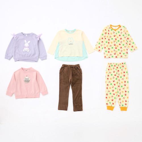 2026年 こども服＆パジャマ福袋 女児B 100cm～130cm