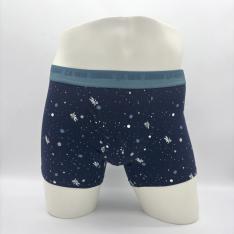 宇宙柄 ボクサーパンツ 前開き M→L