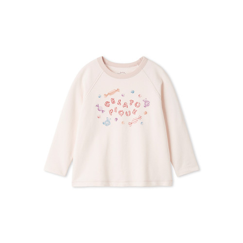 ［KIDS］キャンディワンポイントロンT 90→120