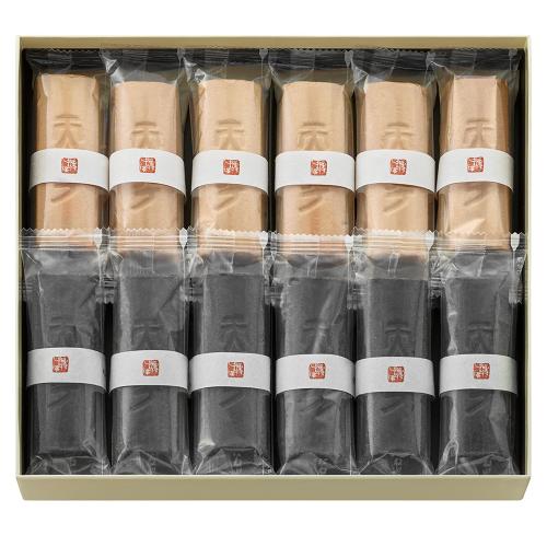 ふくみ天平（6個）・ふくみ天平 胡麻（6個） 詰合せ