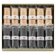 ふくみ天平（6個）・ふくみ天平 胡麻（6個） 詰合せ