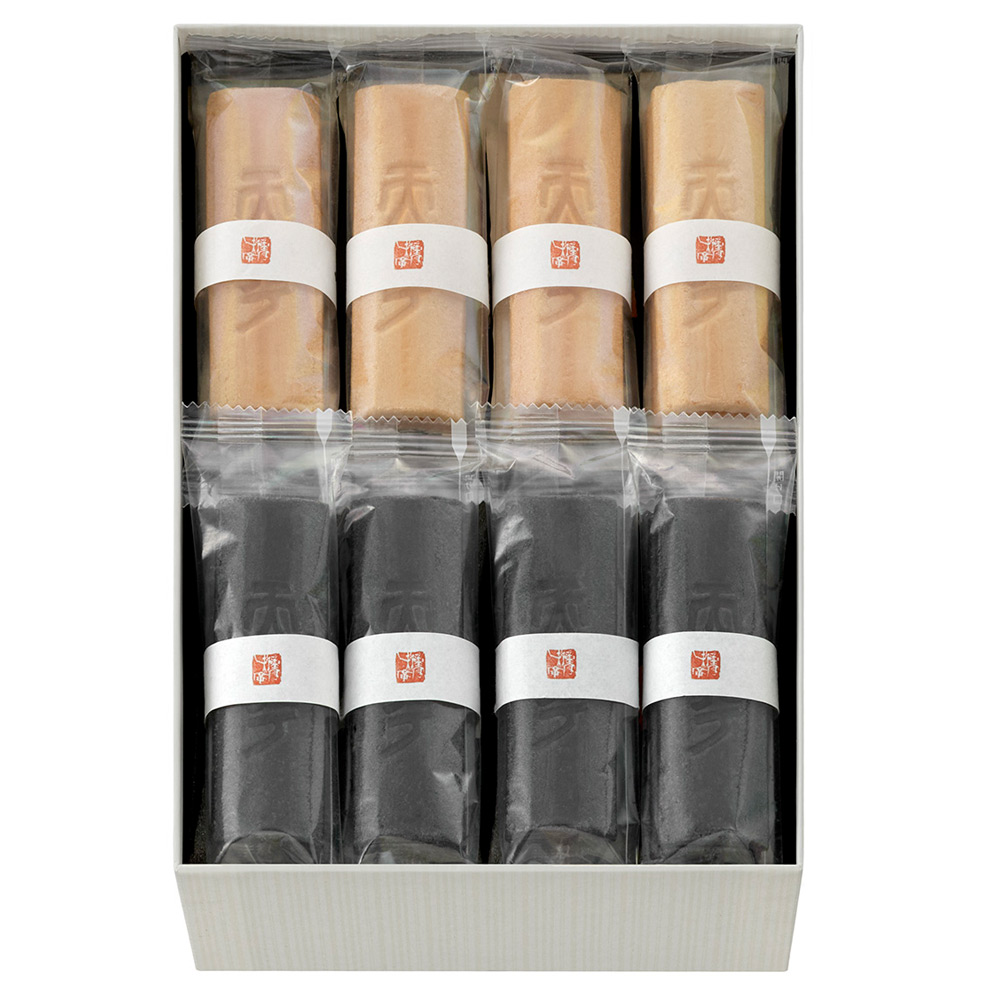 ふくみ天平（8個）・ふくみ天平 胡麻（8個） 詰合せ