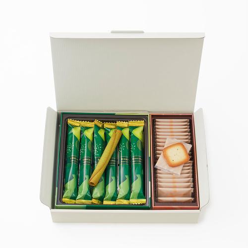 クッキーアソート（シガール オゥ マッチャ・ドゥーブル ショコラオレ）