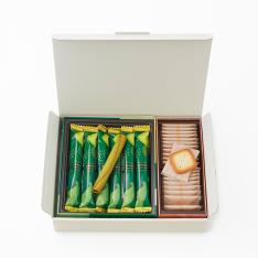 クッキーアソート（シガール オゥ マッチャ・ドゥーブル ショコラオレ）