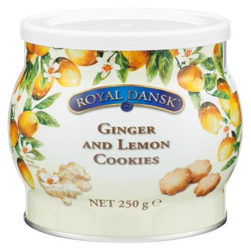 <ロイヤルダンスク>ジンジャー&レモンクッキー