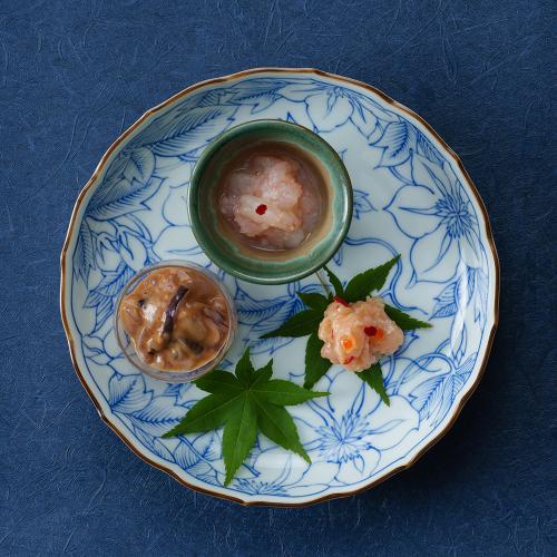 北海の華 塩辛三昧