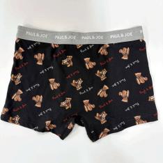 ベア総柄 ボクサーパンツ 前閉じ M→L