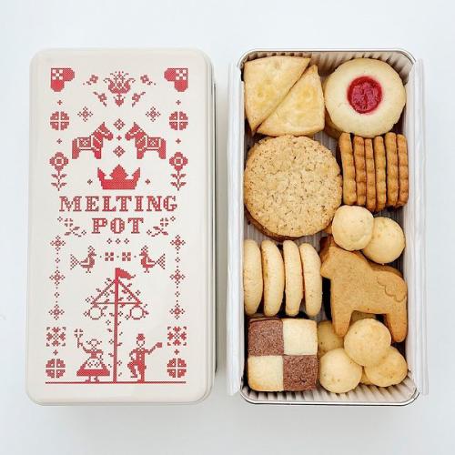 北欧7種のおもてなしクッキー缶