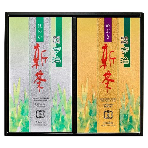 宇治新茶めぶき・ほのか詰合せ（UU-510）