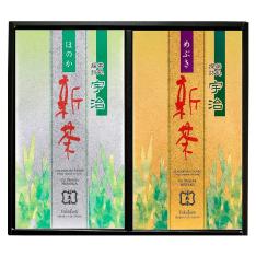 宇治新茶めぶき・ほのか詰合せ（UU-510）