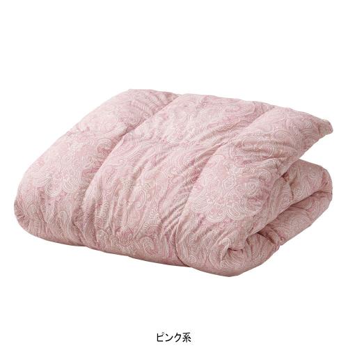 ◆ホワイトダックダウン90%入 羽毛増量肌掛ふとん
