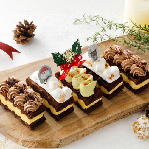 【クリスマス】Xmasブラウニードルチェ