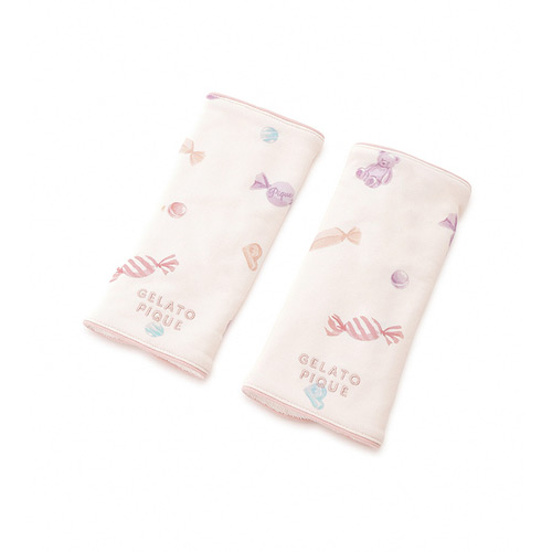 ［BABY］キャンディ柄サッキングパッド