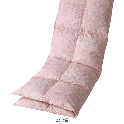 ◆ホワイトダックダウン90%入 羽毛掛ふとん