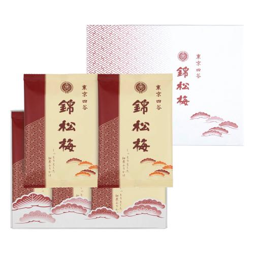 錦松梅 袋入（130g×5袋・ギフト箱）