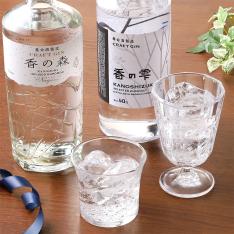 クラフトジン香の森香の雫 飲み比べセット