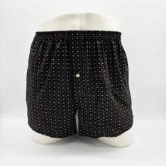 幾何学柄 トランクス 前開き M→L