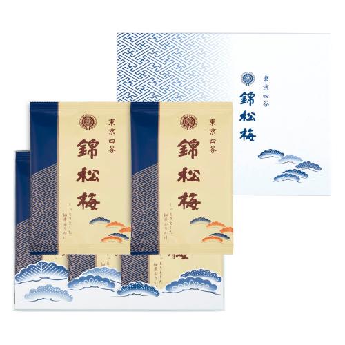 錦松梅 袋入（90g×5袋・ギフト箱）