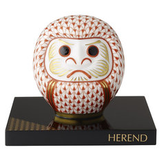 ダルマ　赤　台付