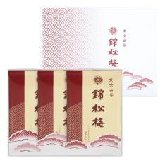 錦松梅 袋入（130g×3袋・ギフト箱）