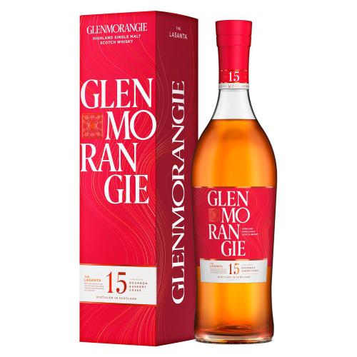 グレンモーレンジィ ラサンタ15年