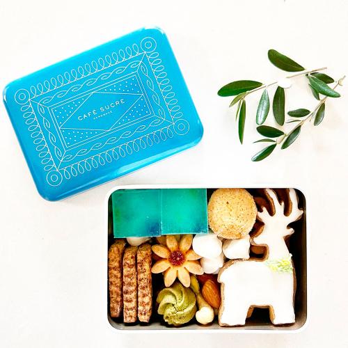 北欧の森クッキー缶