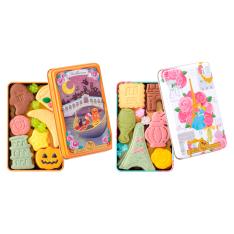 ハロウィン限定 ヴォヤージュサブレ2缶詰合せ(ハロウィンイタリア缶・パリ缶)