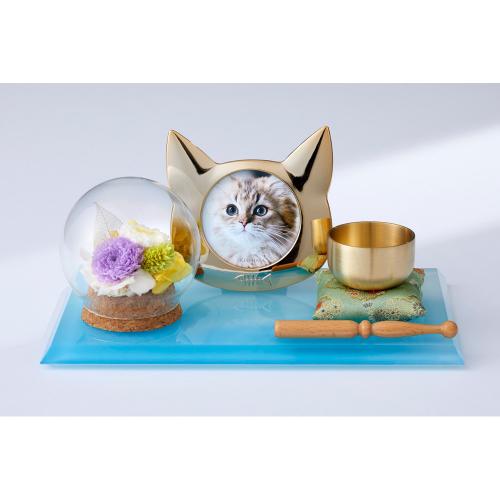 ＜with green by mizuka＞ねこ用お手元供養セット