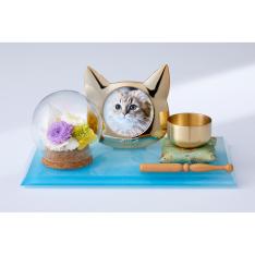 ＜with green by mizuka＞ねこ用お手元供養セット