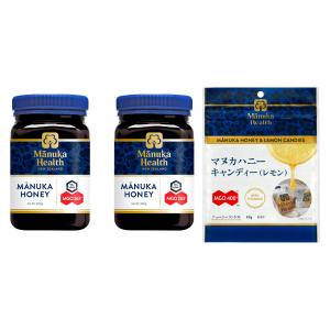 マヌカヘルスマヌカハニーMGO115＋250g 3個セット マヌカハニー
