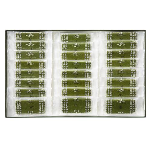 お濃茶ラングドシャ「茶の菓」24枚入