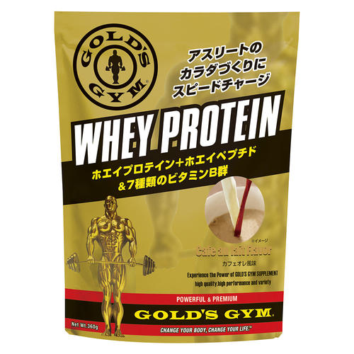 ホエイプロテイン スピードチャージ カフェオレ風味 360g