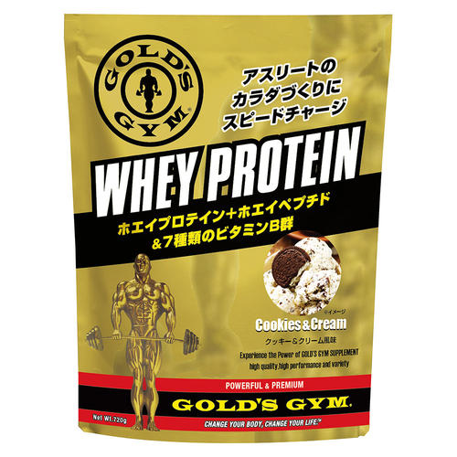ホエイプロテイン スピードチャージ クッキー&クリーム風味 720g