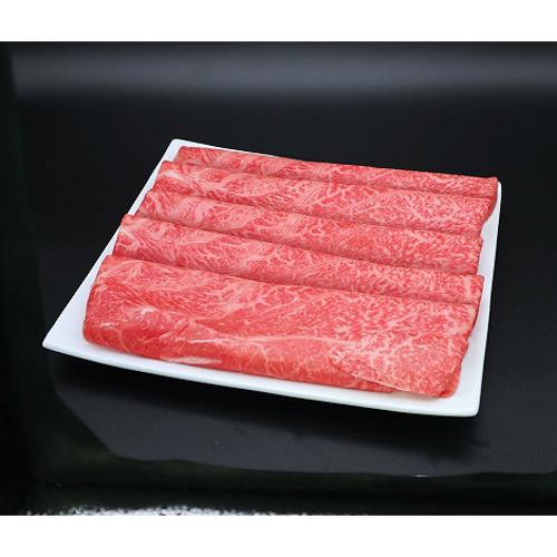 国内産黒毛和牛カタ切り落としすき焼用
