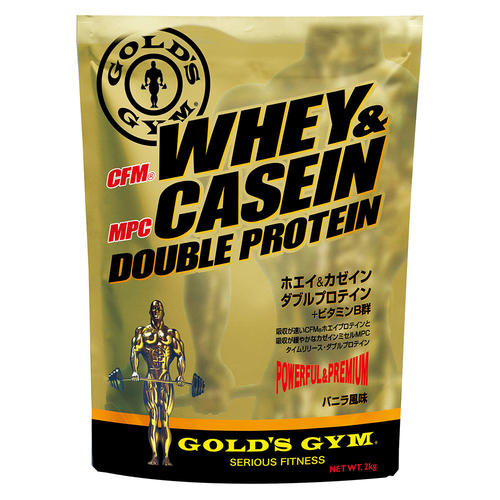 ホエイ&カゼイン ダブルプロテイン バニラ風味 2kg
