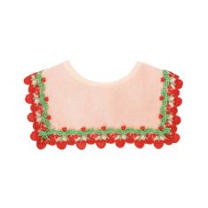 ハッピーレース ベビースタイ ＜ さくらんぼ ＞