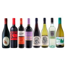 世界の高評価獲得ワイン赤白8本セット