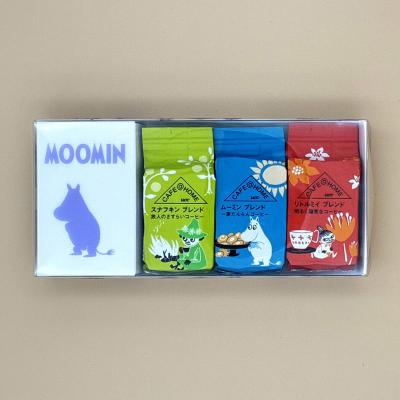 【よりどり】ワンドリップコーヒー   CAFE@HOME ムーミン谷 ゆかいな仲間セット 3杯分