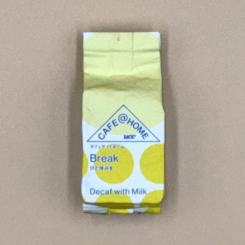 【よりどり】ワンドリップコーヒー  CAFE@HOME  Decaf Break ひと休みを 1杯分
