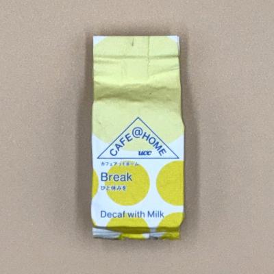 【よりどり】ワンドリップコーヒー  CAFE@HOME  Decaf Break ひと休みを 1杯分