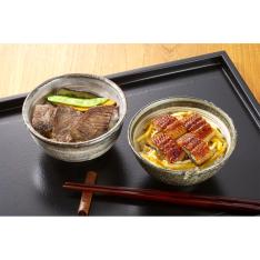 米沢牛ステーキご飯・鰻ご飯セット