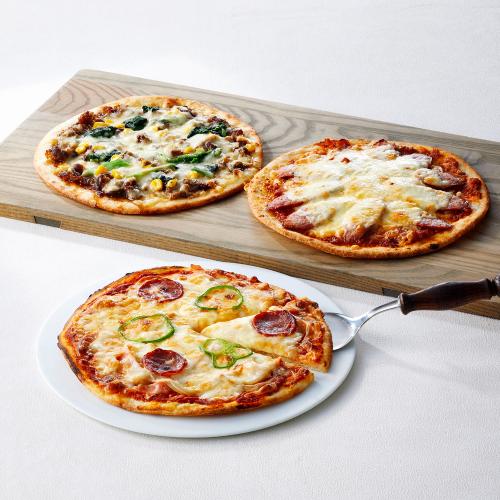 ＜かどや牧場＞ピザセット「足柄の恵み」