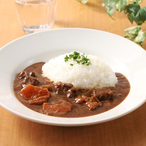 もとぶ牧場ビーフカレー4食セット