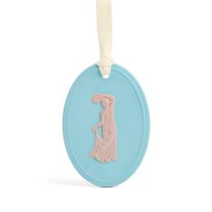 ホリデイ オーナメント ジョイ ターコイズ＆ピンク