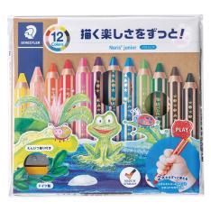 ノリスジュニア色えんぴつ 12色セット