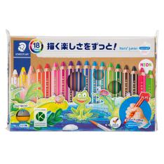 ノリスジュニア色えんぴつ 18色セット